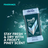 Degree Everest Antiperspirant Deodorant Stick for Men - 76g